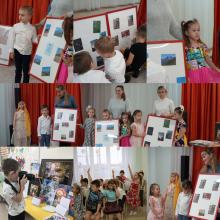   Художественно-поэтический вечер прошел в группе "Умники" в рамках инновационной деятельности совместно с родителями, социальная область-искусство.